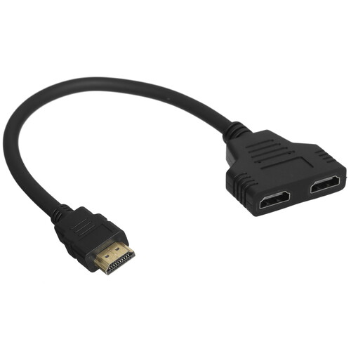 Купить Кабель-разветвитель ESPADA EHDMIM2xHDMIF25  9229291. Характеристики, отзывы и цены в Донецке