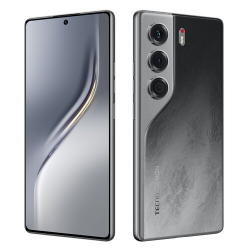 Купить 6.78" Смартфон Tecno CAMON 40 256 ГБ черный  5626381. Характеристики, отзывы и цены в Донецке