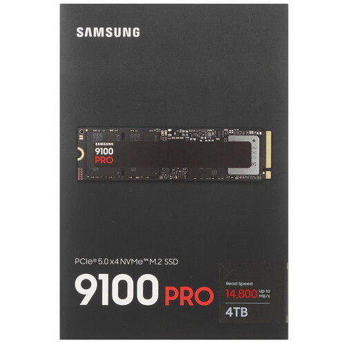 Купить 4000 ГБ M.2 NVMe накопитель Samsung 9100 PRO  5622168. Характеристики, отзывы и цены в Донецке