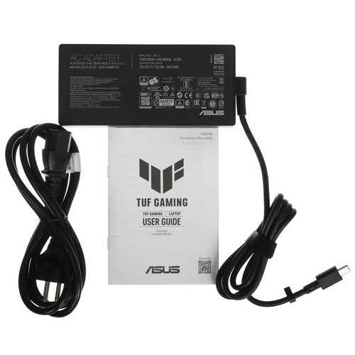 Купить 18" Ноутбук ASUS TUF Gaming FA808UM-S8030 серый  5625915. Характеристики, отзывы и цены в Донецке