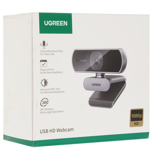 Купить Веб-камера Ugreen CM678  9195551. Характеристики, отзывы и цены в Донецке