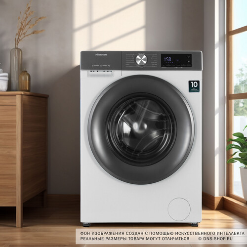 Купить Стиральная машина Hisense WF3S6021BW2 белый  9228854. Характеристики, отзывы и цены в Донецке