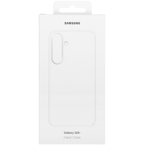 Купить Накладка  Samsung Clear Case для Samsung Galaxy S25+ прозрачный  5613518. Характеристики, отзывы и цены в Донецке