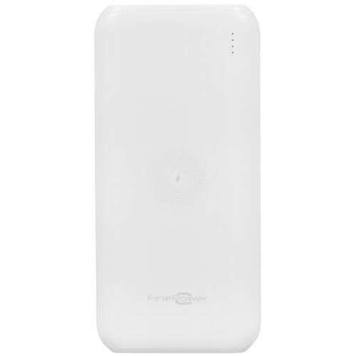 Купить Портативный аккумулятор FinePower Touch белый  5404390. Характеристики, отзывы и цены в Донецке