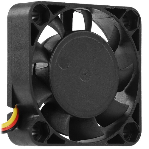 Купить Вентилятор 5Bites [FB4010S-12H3] черный  5367297. Характеристики, отзывы и цены в Донецке
