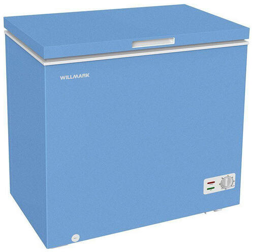 Купить Морозильный ларь WILLMARK CF-250CS голубой  5311899. Характеристики, отзывы и цены в Донецке