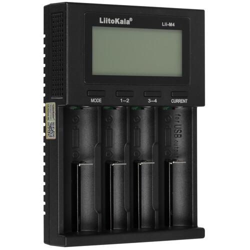 Купить Зарядное устройство LiitoKala Lii-M4  9212384. Характеристики, отзывы и цены в Донецке