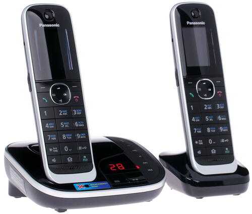 Купить Телефон беспроводной (DECT) Panasonic KX-TGJ322RUB  1047135. Характеристики, отзывы и цены в Донецке