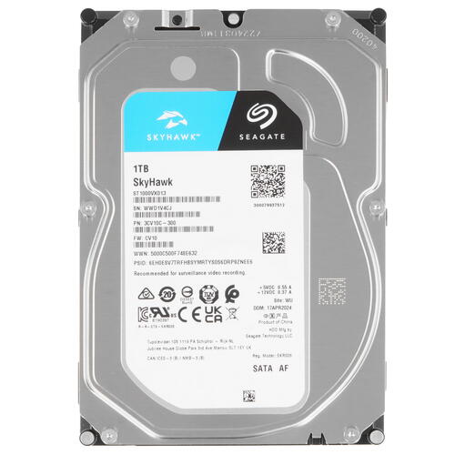 Купить 1 ТБ Жесткий диск Seagate SkyHawk [ST1000VX013]  5436295. Характеристики, отзывы и цены в Донецке