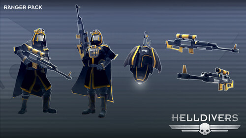 Купить Дополнение для игры HELLDIVERS Ranger Pack (Steam)  5484322. Характеристики, отзывы и цены в Донецке