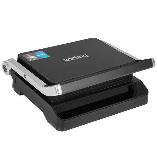 Купить Гриль Korting KGPA 0405 W черный  9231867. Характеристики, отзывы и цены в Донецке