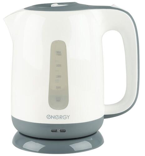 Купить Электрочайник ENERGY E-274 серый  8144875. Характеристики, отзывы и цены в Донецке