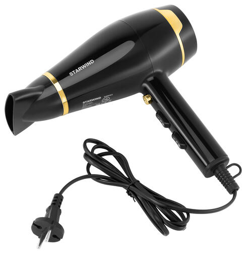 Купить Фен Starwind SHD6063 черный  5358172. Характеристики, отзывы и цены в Донецке