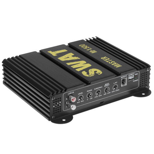 Купить Усилитель SWAT M-1.500  1157002. Характеристики, отзывы и цены в Донецке