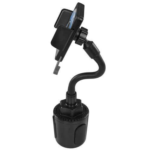 Купить Держатель автомобильный Nite Ize Squeeze Universal Cup Holder Mount черный  5480822. Характеристики, отзывы и цены в Донецке