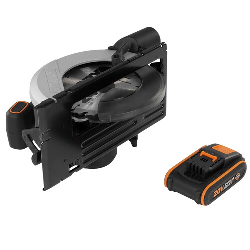 Купить Пила дисковая WORX WX526 PowerShare 20V  9209046. Характеристики, отзывы и цены в Донецке