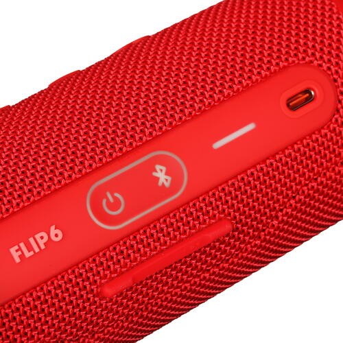 Купить Портативная колонка JBL Flip 6, красный  5007424. Характеристики, отзывы и цены в Донецке