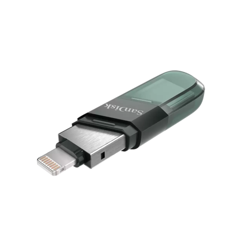 Купить Память OTG USB Flash 256 ГБ SanDisk iXpand Flip  9314574. Характеристики, отзывы и цены в Донецке
