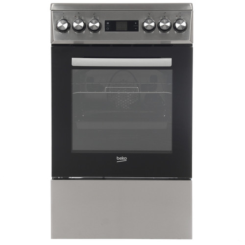 Купить Электрическая плита Beko FSM57300GX серебристый  1374789. Характеристики, отзывы и цены в Донецке