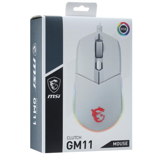 Купить Мышь проводная MSI Clutch GM11  4843615. Характеристики, отзывы и цены в Донецке