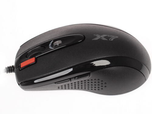 Купить Мышь проводная A4Tech XL-750BK  черный  0110876. Характеристики, отзывы и цены в Донецке