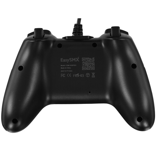 Купить Геймпад проводной EasySMX ESM-9100 Pro черный  9161204. Характеристики, отзывы и цены в Донецке