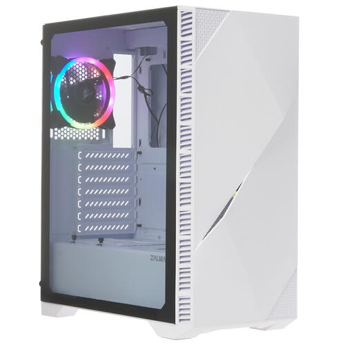 Купить Корпус ZALMAN Z3 Iceberg [Z3 Iceberg White] белый  4738212. Характеристики, отзывы и цены в Донецке