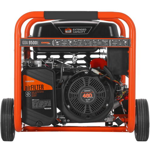 Купить Электрогенератор   бензиновый Daewoo GDA 9500E  5314074. Характеристики, отзывы и цены в Донецке