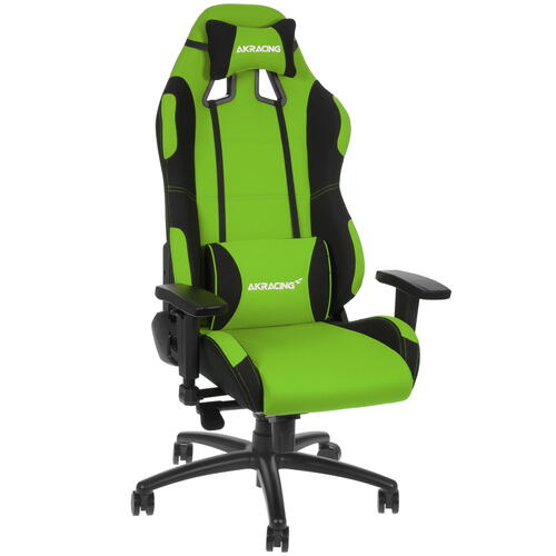 Купить Кресло игровое AKRacing PRIME зеленый  5346790. Характеристики, отзывы и цены в Донецке