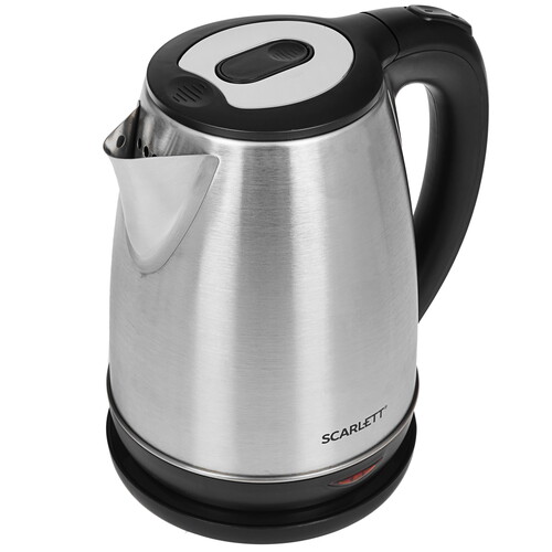 Купить Электрочайник Scarlett SC-EK21S34 серебристый  9136197. Характеристики, отзывы и цены в Донецке