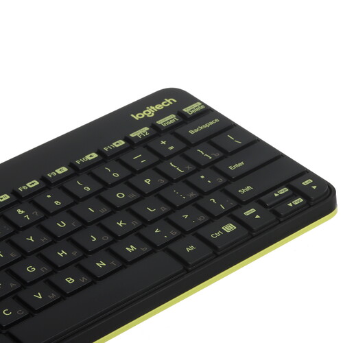 Купить Клавиатура+мышь беспроводная   Logitech MK240 Nano Black черный  5464671. Характеристики, отзывы и цены в Донецке