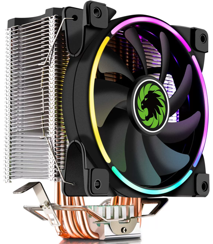 Купить Кулер для процессора GameMax Gamma 500 RGB  9908139. Характеристики, отзывы и цены в Донецке