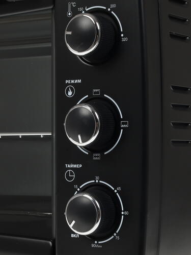 Купить Мини-печь Centek CT-1532 черный  1114280. Характеристики, отзывы и цены в Донецке