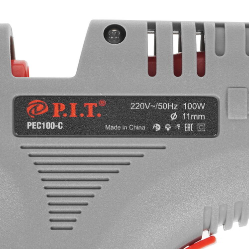 Купить Клеевой пистолет PIT PEC 100-C  8141764. Характеристики, отзывы и цены в Донецке