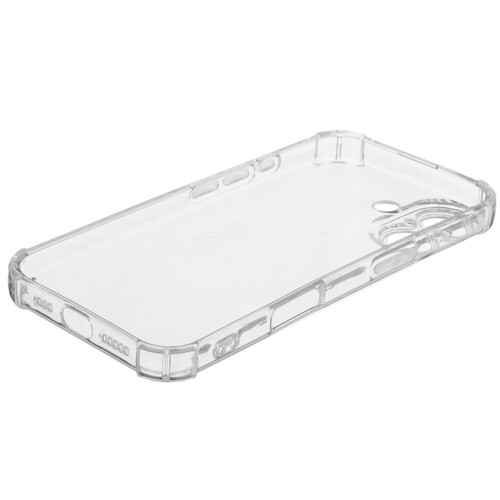 Купить Накладка  BoraSCO Bumper Case для Apple iPhone 17 прозрачный  5637748. Характеристики, отзывы и цены в Донецке