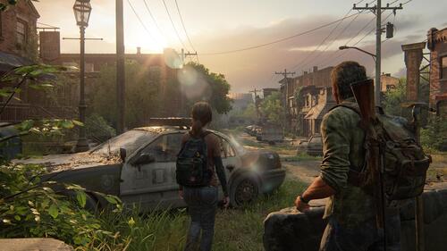 Купить Игра The Last of Us: Part I (Remake) (PS5)  5073380. Характеристики, отзывы и цены в Донецке