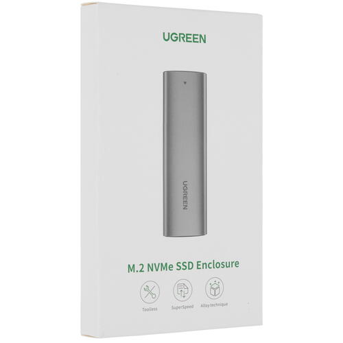 Купить M.2 Внешний бокс Ugreen CM400  4866684. Характеристики, отзывы и цены в Донецке