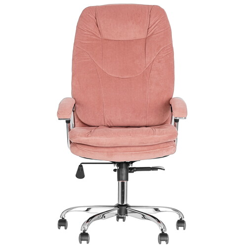 Купить Кресло офисное TetChair SOFTY Lux розовый  5330331. Характеристики, отзывы и цены в Донецке