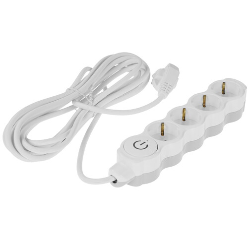 Купить Удлинитель TDM ELECTRIC Люкс SQ1303-4047  9277134. Характеристики, отзывы и цены в Донецке