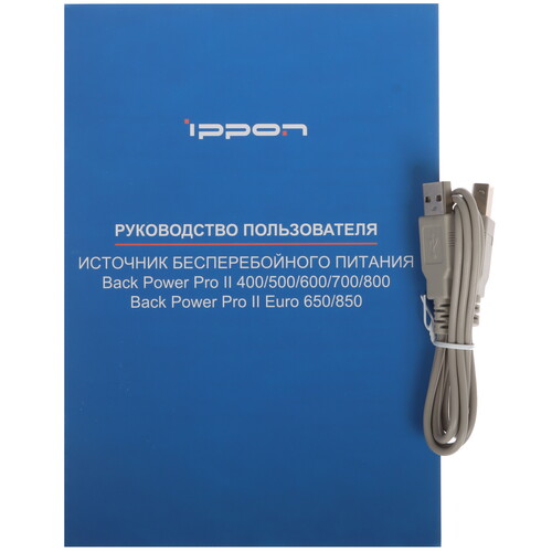 Купить ИБП Ippon Back Power PRO ll 650 Euro  5624064. Характеристики, отзывы и цены в Донецке