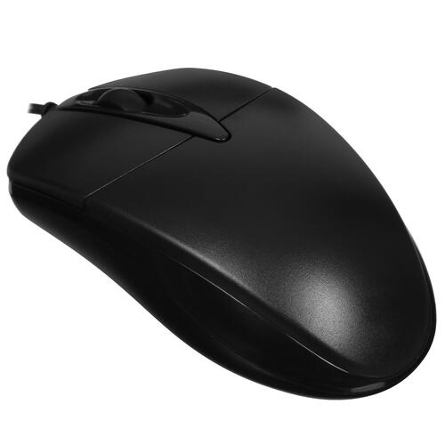 Купить Мышь проводная Aceline CM-909BL Silent  черный  5409637. Характеристики, отзывы и цены в Донецке