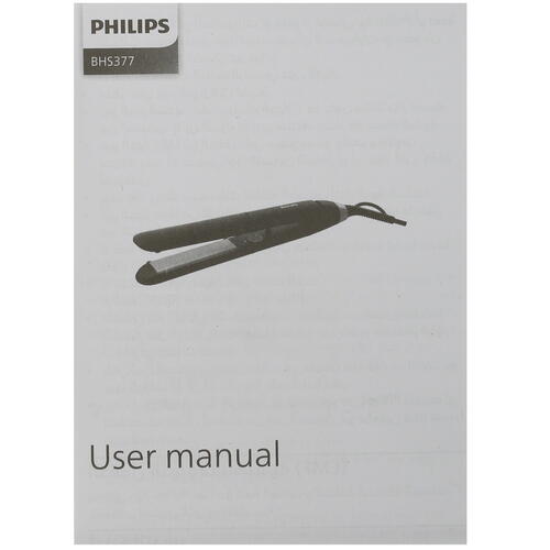 Купить Выпрямитель для волос Philips BHS377/00  5074384. Характеристики, отзывы и цены в Донецке