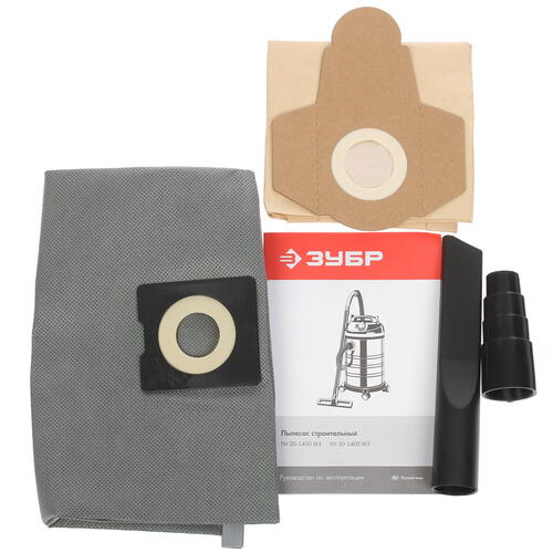 Купить Строительный пылесос  Зубр ПУ-20-1400 М3  8118956. Характеристики, отзывы и цены в Донецке