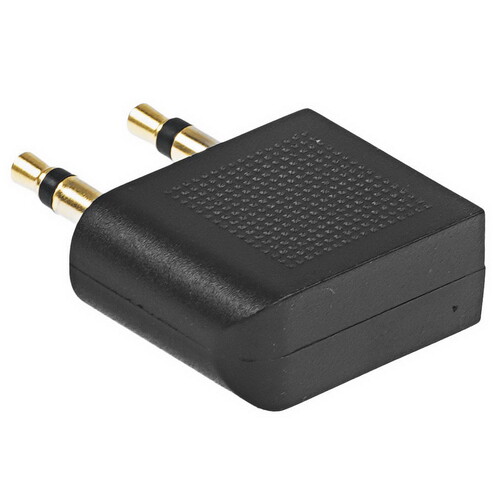 Купить Адаптер   Perfeo jack 3.5 мм х2 шт. - jack 3.5 мм черный  5620276. Характеристики, отзывы и цены в Донецке