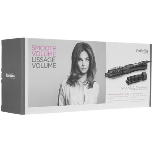 Купить Фен-щетка BaByliss AS82E черный  4701156. Характеристики, отзывы и цены в Донецке