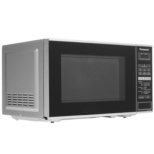Купить Микроволновая печь Panasonic NN-ST254MZPE серебристый  8153086. Характеристики, отзывы и цены в Донецке