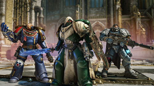 Купить Игра Warhammer 40.000 Space Marine 2 (PS5)  5488724. Характеристики, отзывы и цены в Донецке