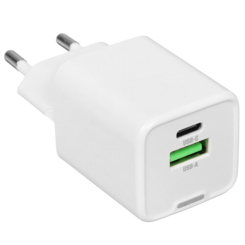 Купить Сетевое зарядное устройство HIPER HP-WC039 белый  5612955. Характеристики, отзывы и цены в Донецке