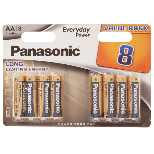 Купить Батарейка Panasonic Everyday Power AA (LR6/ER14505/FR6/R6P)  9220233. Характеристики, отзывы и цены в Донецке