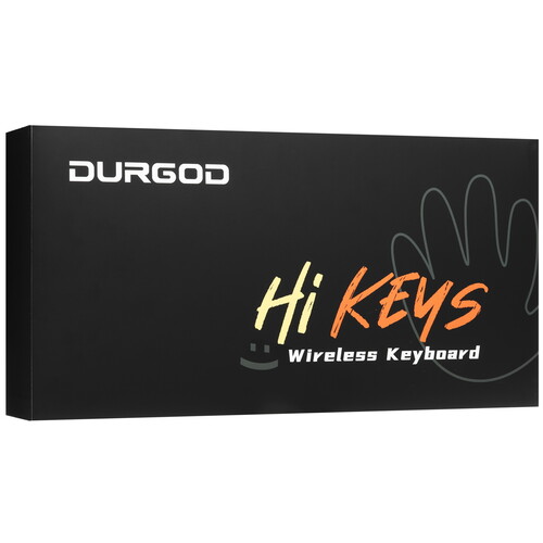Купить Клавиатура беспроводная Durgod K710 Hi Keys  5449856. Характеристики, отзывы и цены в Донецке